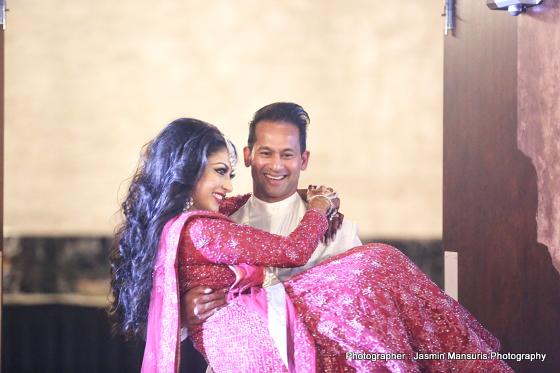 Indian Groom Lift Up Indian Bride 