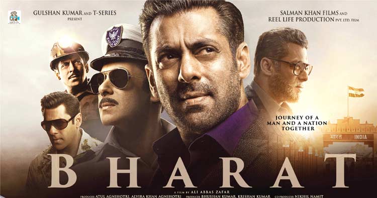 Review of Movie Bharat starring Salman Khan