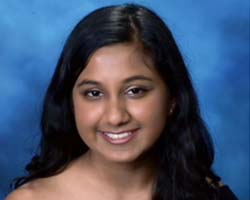 Shriya Patel - Valedictorian