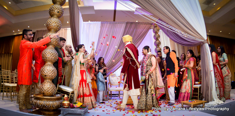 Indian Wedding in USA