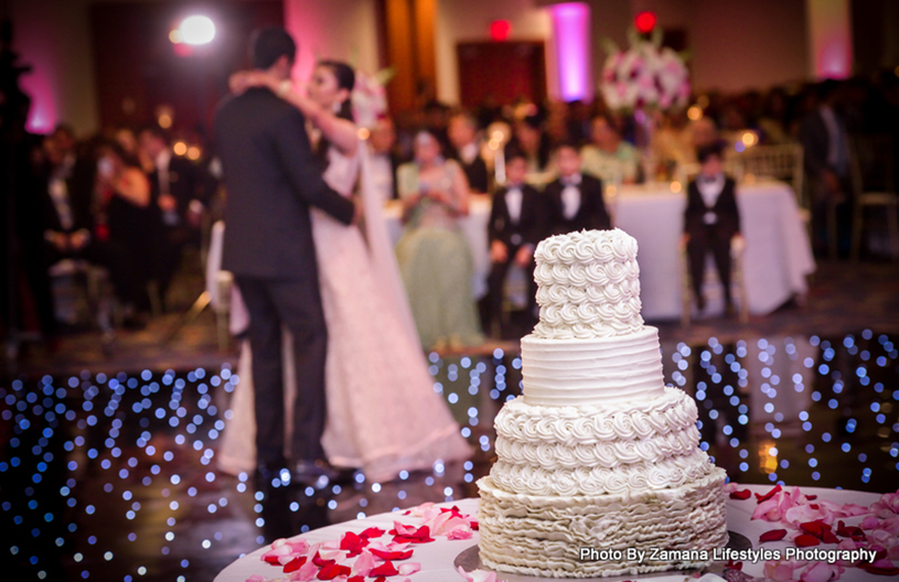 Amazing wedding cake