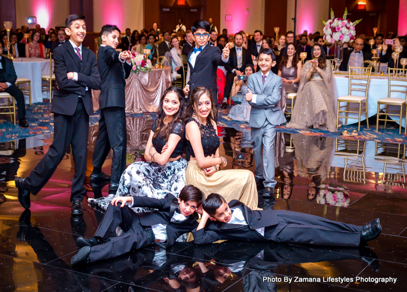 Children Posing for the photo after the performance