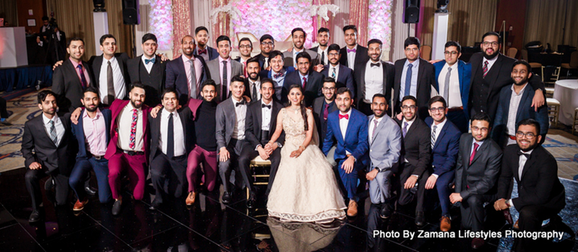 Big fat Indian Wedding family