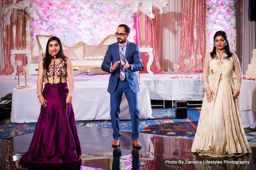 Indian Bride with family