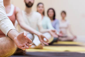The act of meditation can be practiced by anyone, anywhere through easy relaxation techniques