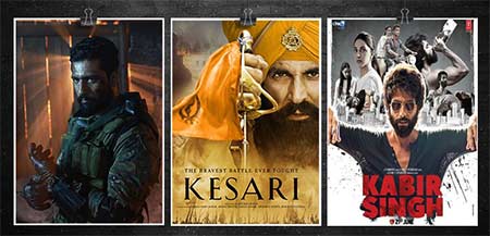 Bollywood 2019 Half Yearly - Kabir Singh, Kesari & Uri took the High Note!