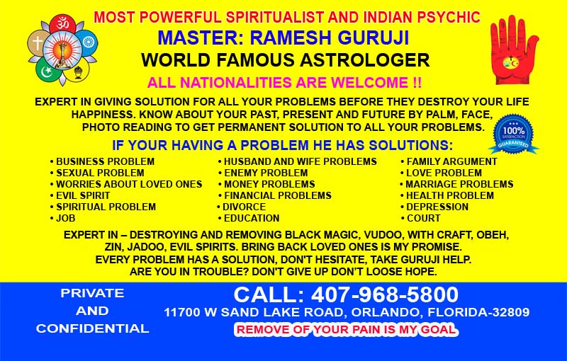 Master Ramesh Guruji Most Powerful Spiritualist and Indian Psychic