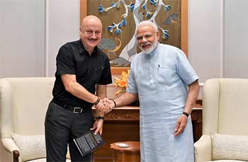 Modi’s words the great source of energy: Anupam Kher