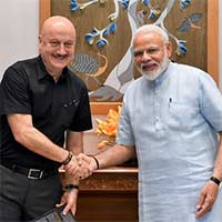 Modi’s words the great source of energy: Anupam Kher