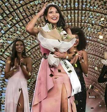 Priya Serrao crowned Miss Universe Australia 2019
