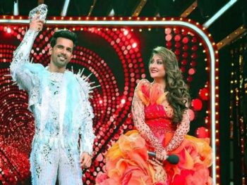 Urvashi Dholakia Shares Glimpse of Nach Baliye Season 9