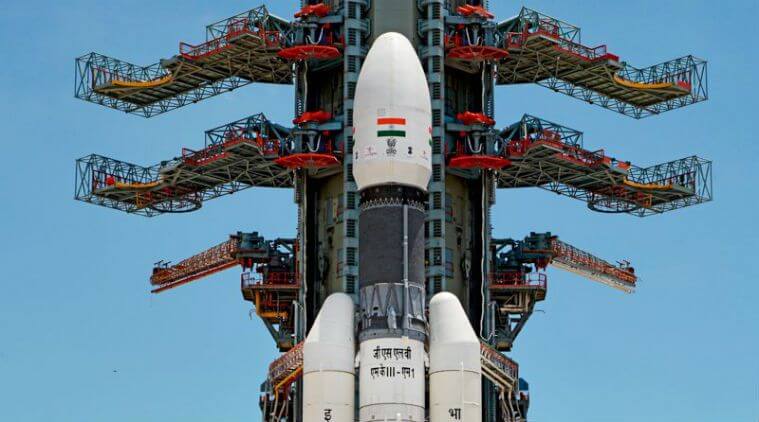 Detailed picture of chandrayaan