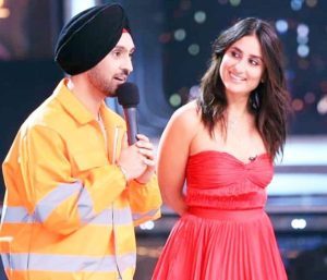 diljit dosanjh and kareena kapoor