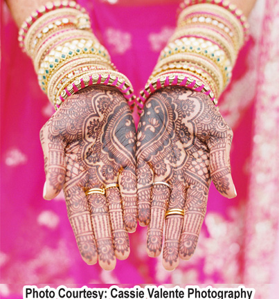 Amazing Mehndi Design For Bride
