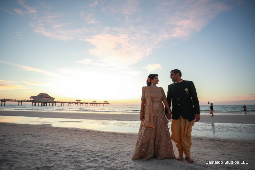 Indian Couple Posing