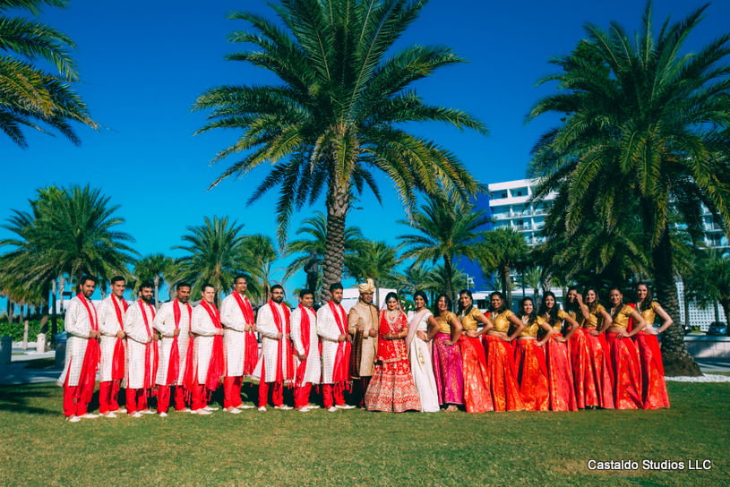 Indian Friends and Family Outfits