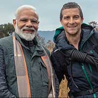 Discovery Promo Of Narendra Modi In Wild Goes Viral