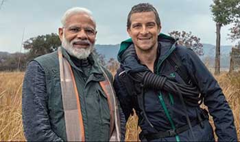 Discovery Promo Of Narendra Modi In Wild Goes Viral