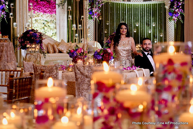 Gorgeous Indian Wedding Decor by Utopian Event Florida