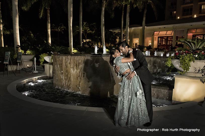 Indian Wedding Couple