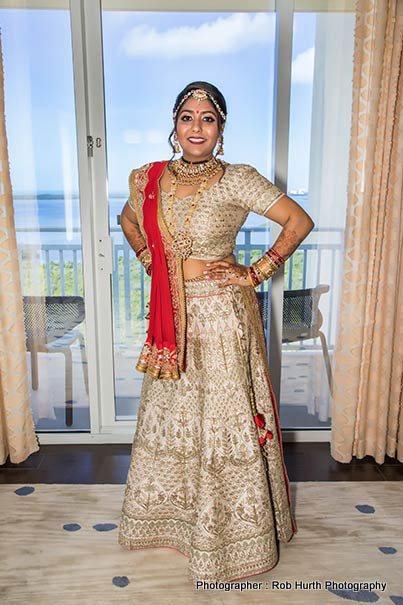 Indian Bride Wedding Attire