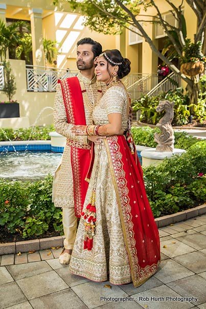 Gorgeous Indian Couple