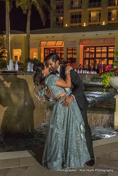 Indian Couple Posing