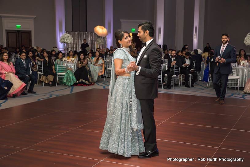 Gorgeous indian Couple Dance