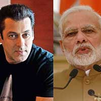 Modi Gives The Salman Twist To His Message