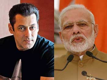 Modi Gives The Salman Twist To His Message