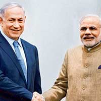 Netanyahu-Modi Bromance Continues At Israel Elections