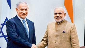 Netanyahu-Modi Bromance Continues At Israel Elections