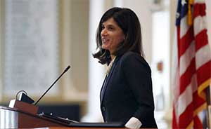 Sara Gideon Announces Bid for US Senate Seat in Maine