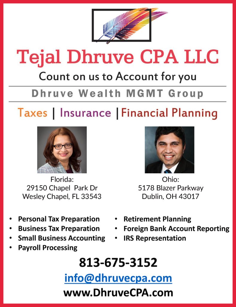 Tejal Dhruve CPA LLC