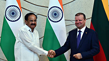 Venkaiah Naidu - Lithuania Can Be An Important Technology Partner 