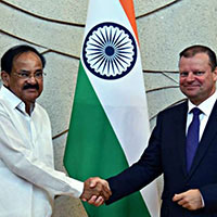 Venkaiah Naidu - Lithuania Can Be An Important Technology Partner