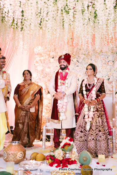 Beautiful Chauri decor by Marigold Wedding Planners