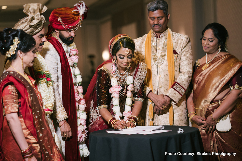 Amazing Capture of Indian Couple