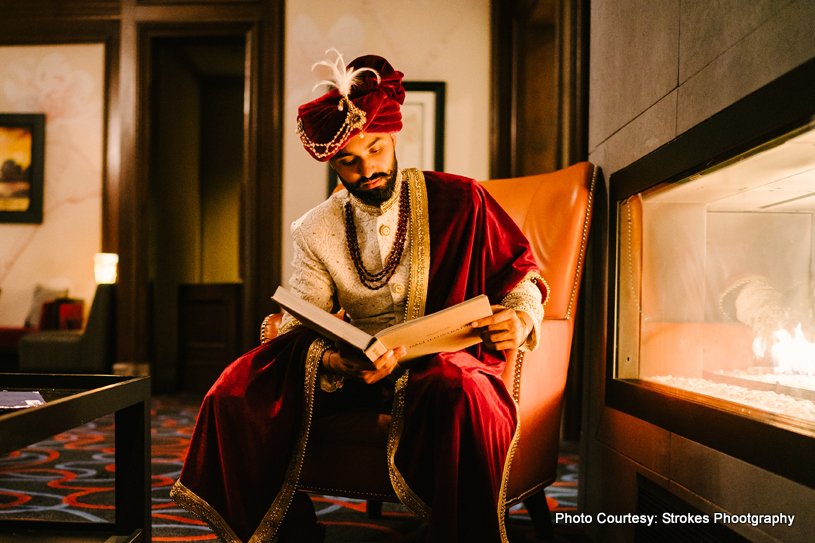 Handsome Indian groom Picture