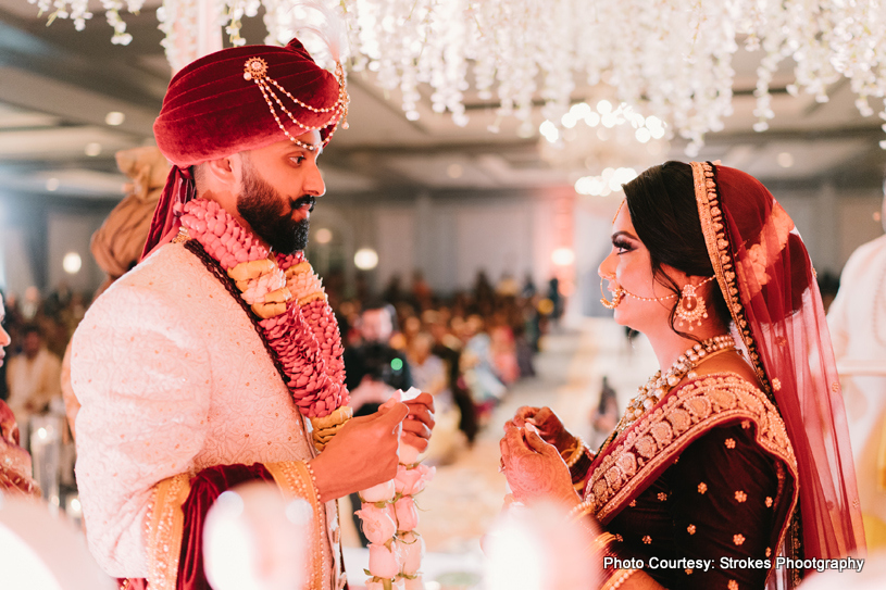 Garland Exchange ceremony