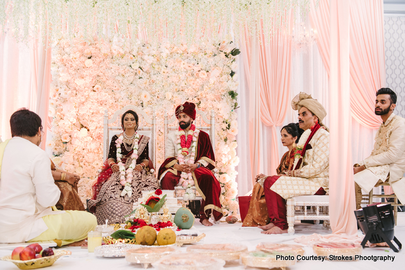 Amazing Indian Wedding Chauri Decor