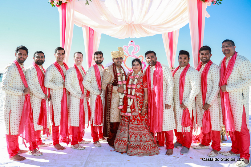 Posing GroomsMen