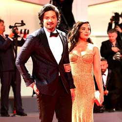 Ali Fazal and Richa Chadha