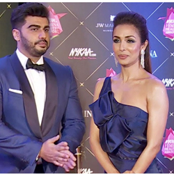 Arjun Kapoor and Malaika Arora