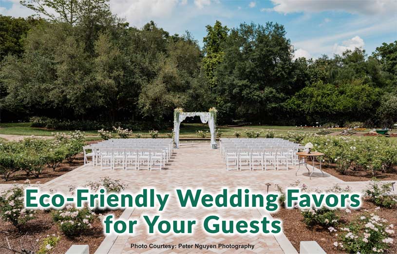 Eco-Friendly Wedding Favors