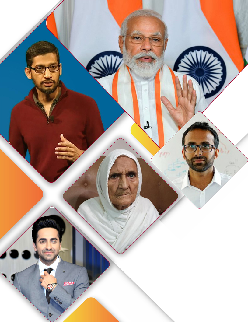 Five Indians Make TIME’s List of 100 Most Influential People of 2020