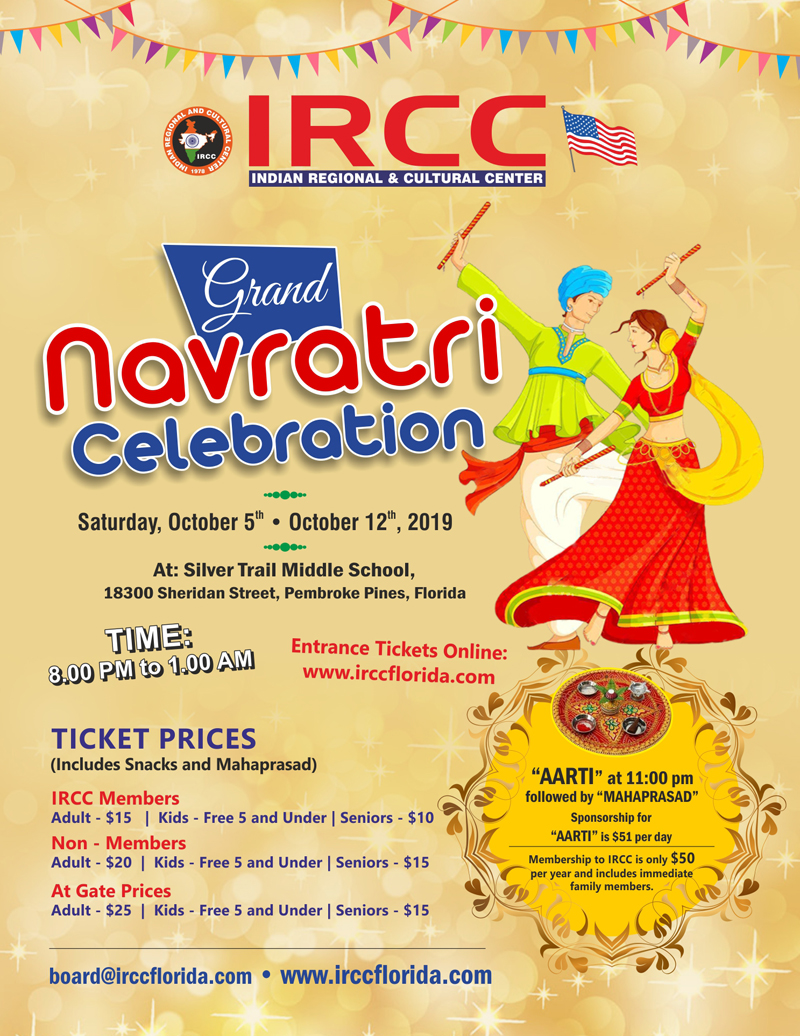 IRCC Navaratri