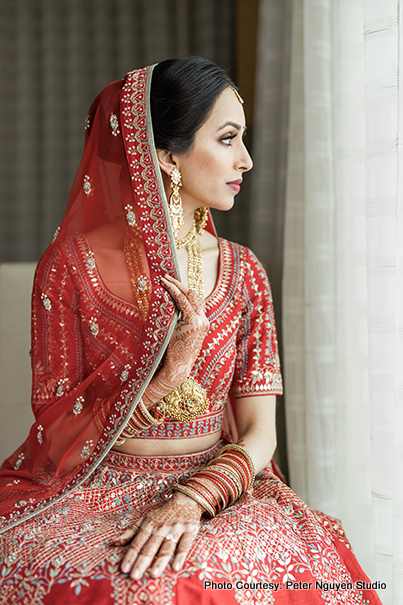 Indian Bride Outfit