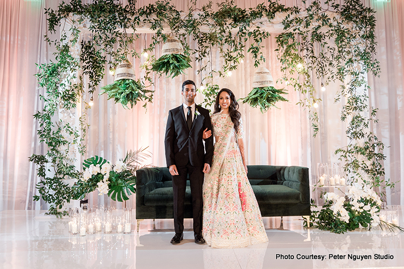 Indian Wedding Reception Decor