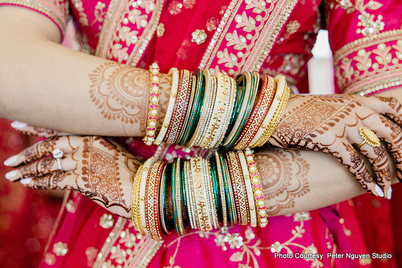 Detailed look of Indian Wedding Jewelry